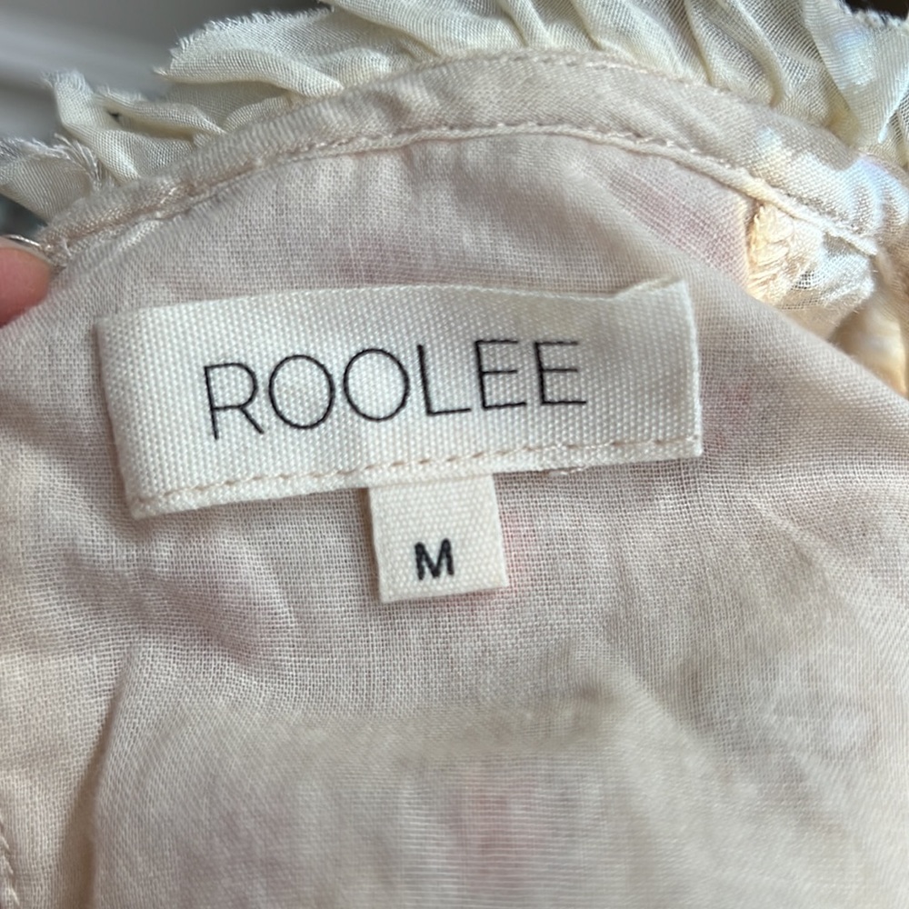Gorgeous ROOLEE top - Picture 5 of 6
